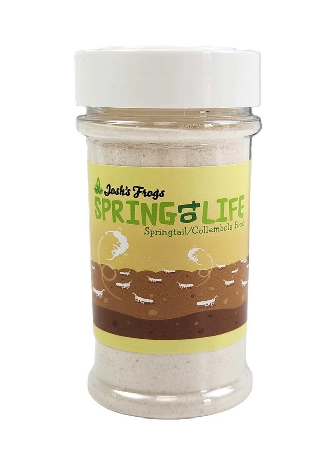 Josh's Frogs Spring to Life Powdered Springtail Food (4 oz) - Image 1
